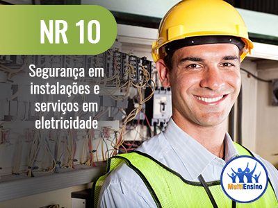 NR 10 - Segurança em instalações e serviços em eletricidade - Veja detalhes: