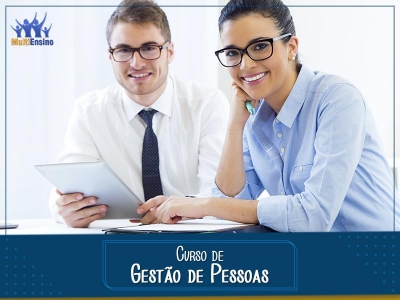 Curso de Gestão de Pessoas - Veja detalhes