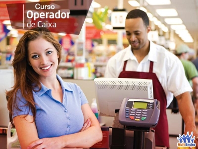 Operador de Caixa - Veja detalhes