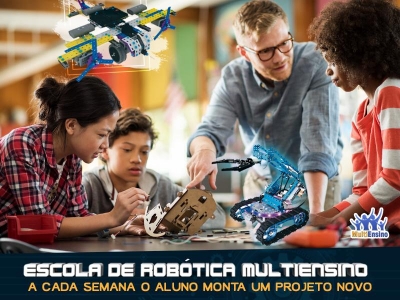 Escola de Robótica Educacional MultiEnsino - Veja detalhes