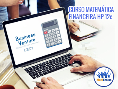 Curso Matemática Financeira com HP 12c - Veja Detalhes