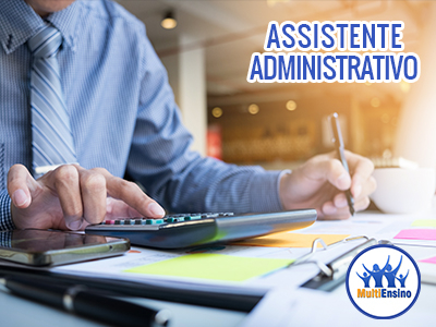 Curso Assistente Administrativo  - Estude online ou em uma Escola:  Veja Detalhes