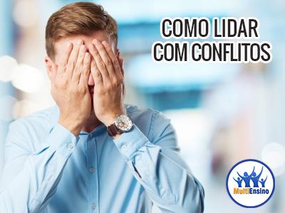 Estratégias para lidar com Conflitos - Curso Gratuito - Veja detalhes: