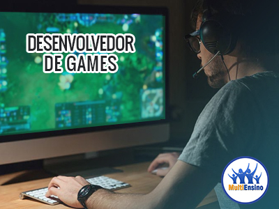 Curso para desenvolver jogos - Veja detalhes