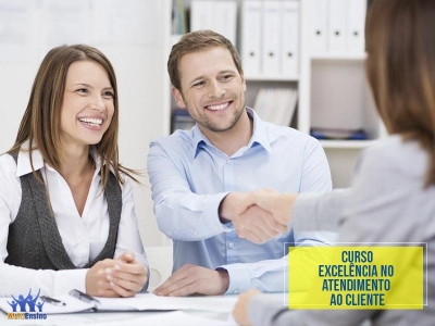 Curso Excelência no Atendimento ao Cliente - Veja detalhes