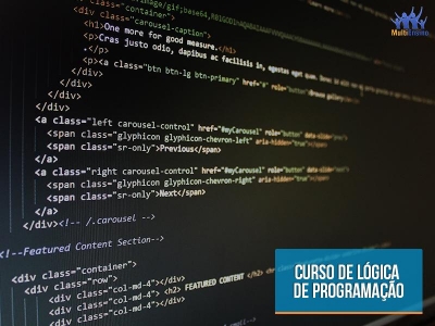 Curso Lógica de Programação - Veja detalhes