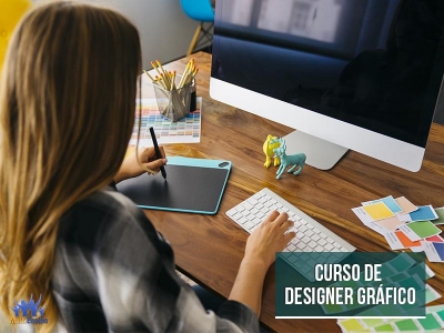 Curso Designer Gráfico - Veja detalhes